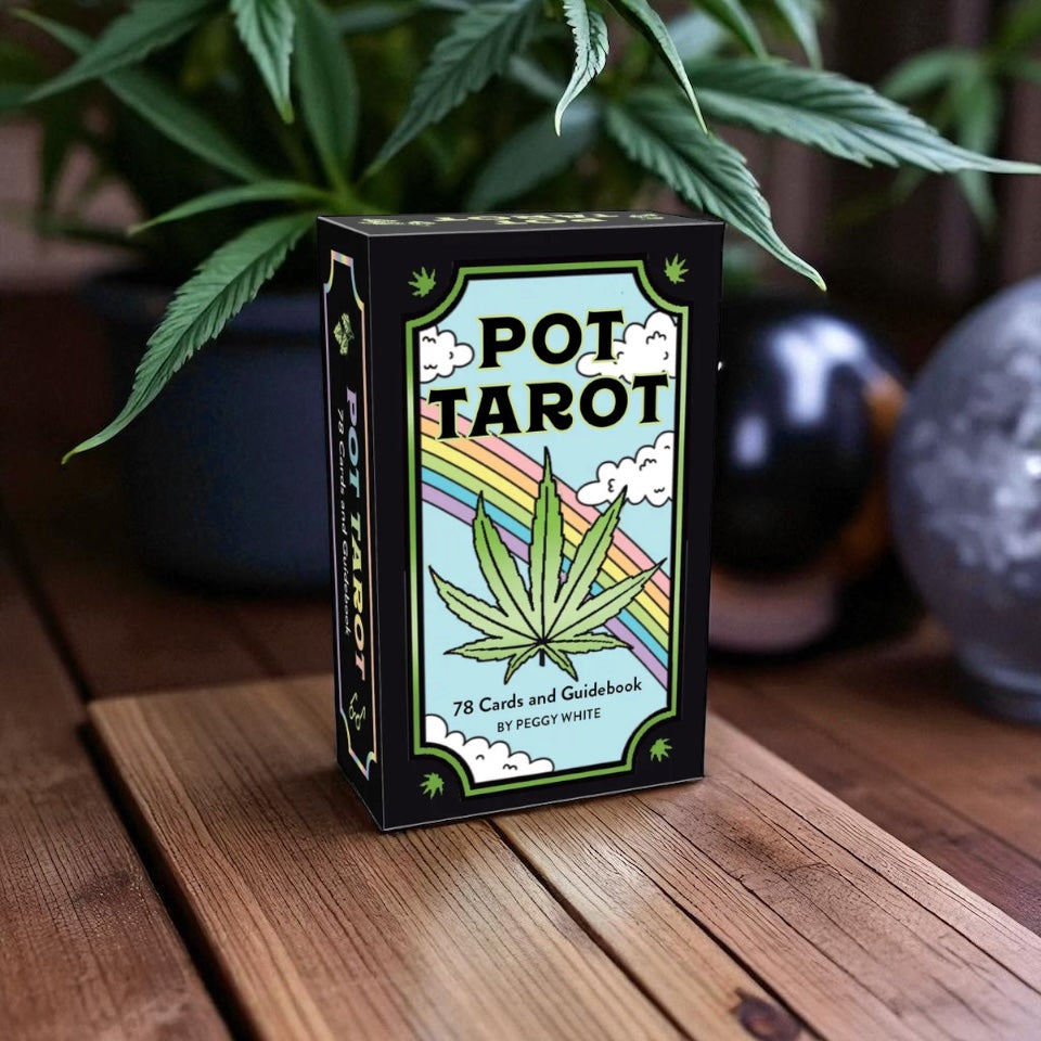 Pot Tarot: A Higher State of Divination 🌿