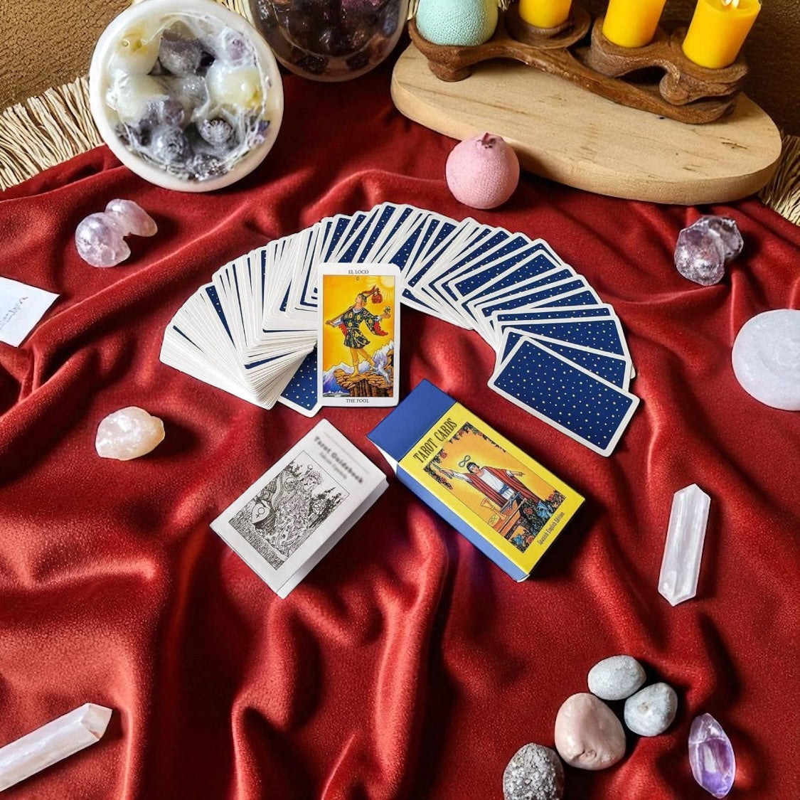 Bilingual Tarot Cards with Guidebook (Spanish & English)