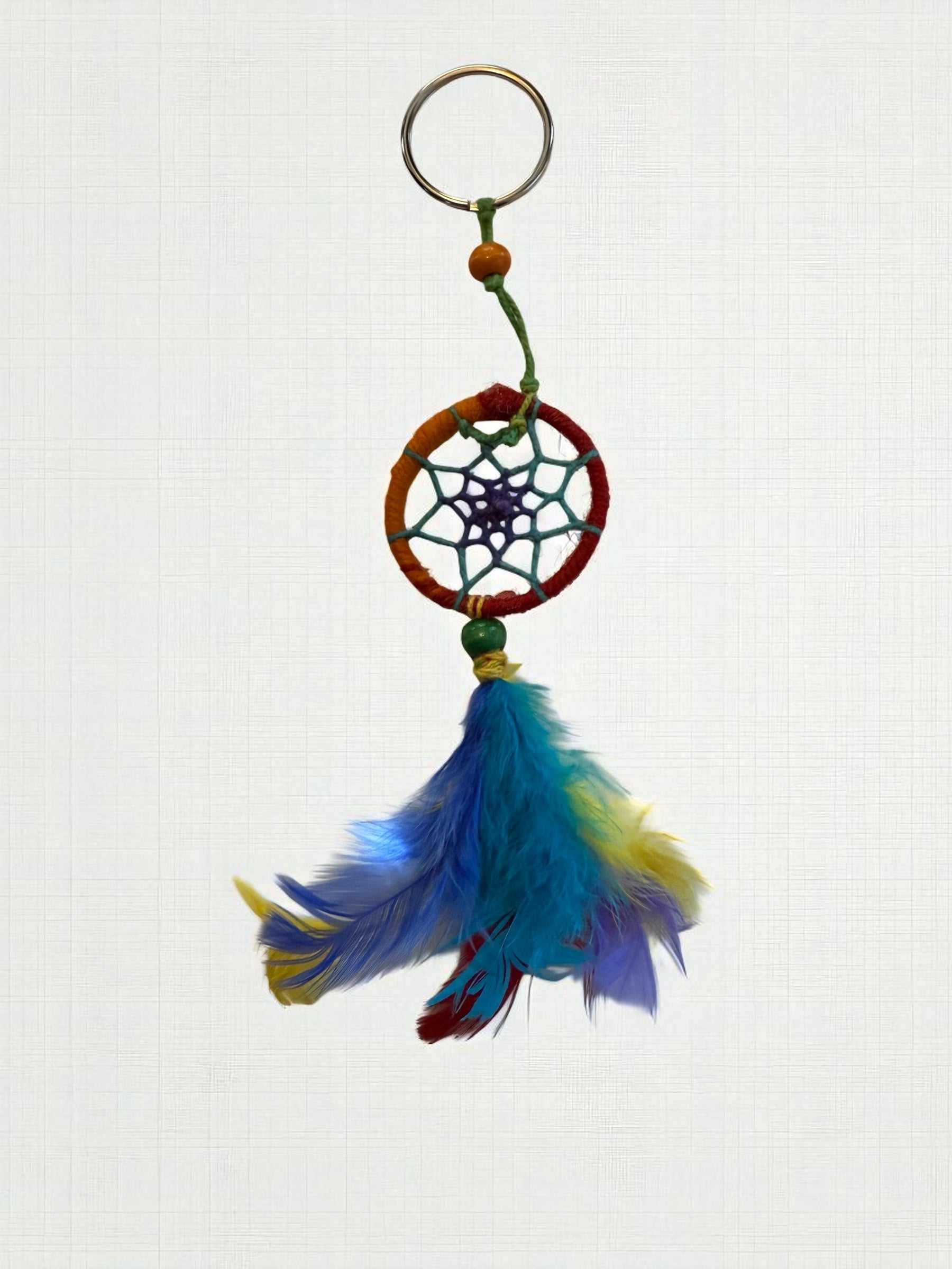 Dreamcatcher Rainbow Keychain 7-8''