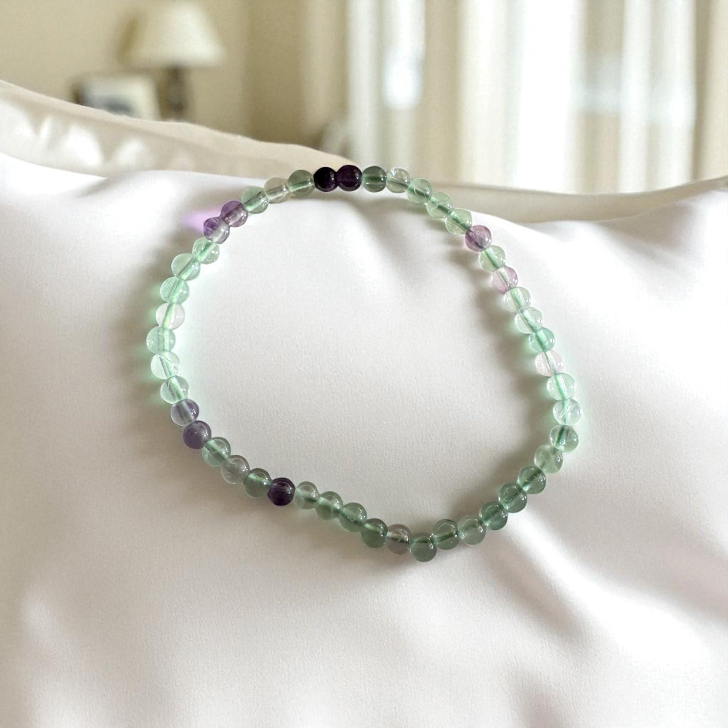 Fluorite Bracelet (4–4.5 mm)