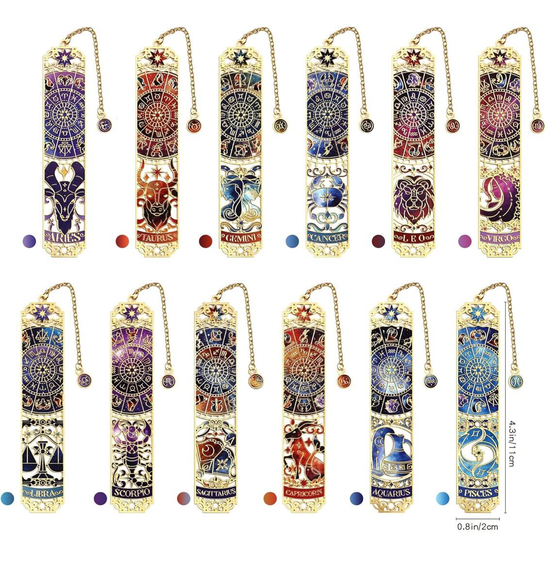 Horoscope Bookmarks