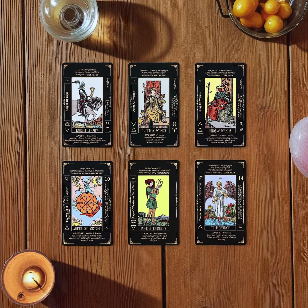 Beginners Tarot - Black