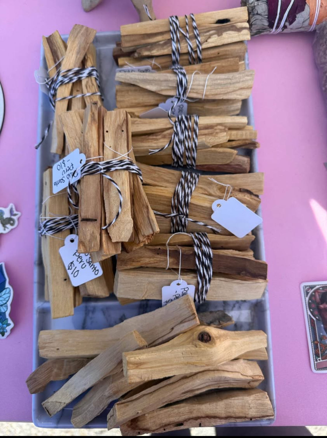 Bundle of Palo Santo